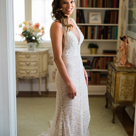 Sarah Seven Wedding Dress